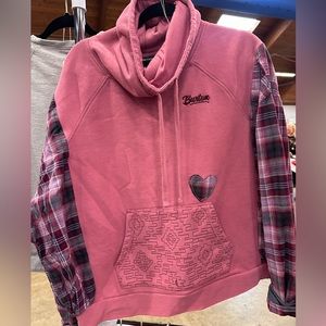 Burton repurposed cowl neck